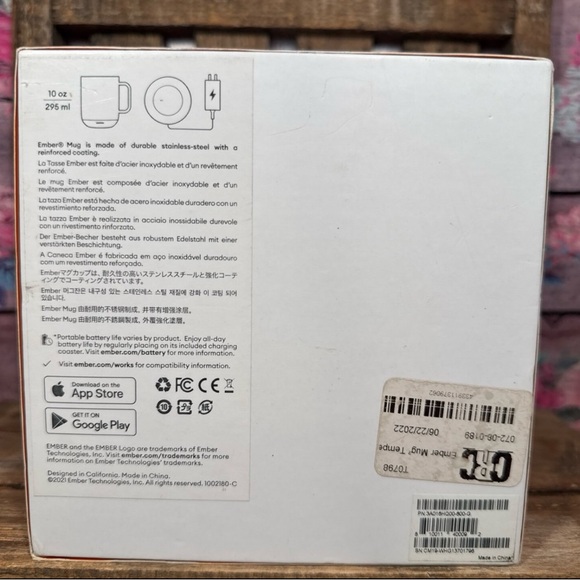 Ember Temperature Control Mug 2 - Picture 4 of 8